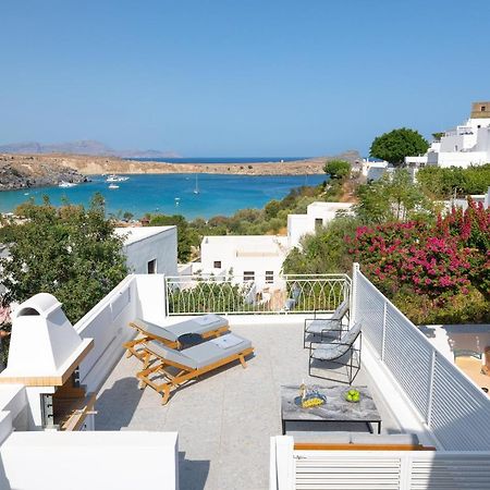 Lindos Shore Junior Suite Líndos Exterior foto