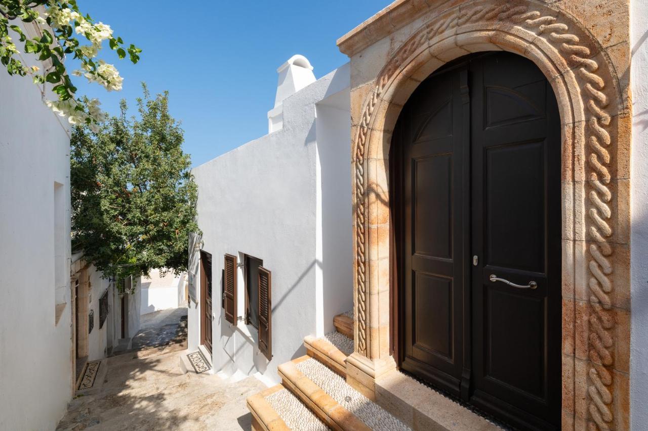 Lindos Shore Junior Suite Líndos Exterior foto