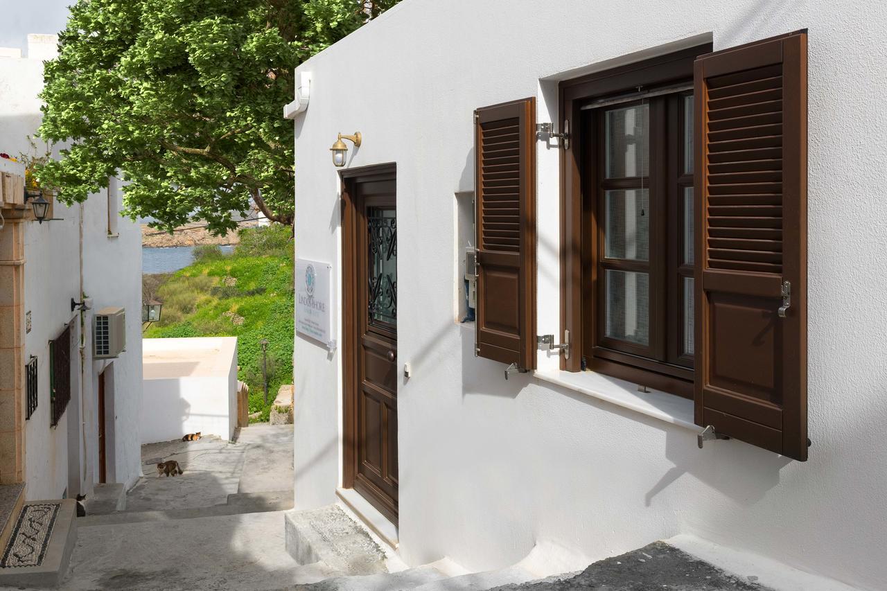 Lindos Shore Junior Suite Líndos Exterior foto